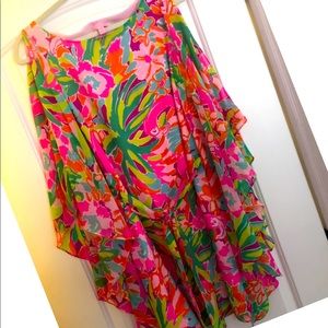 Lilly Pulitzer silk dress size M